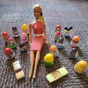 Vintage Toys: Lesney Matchbox,   Malibu Barbie, Weebils!